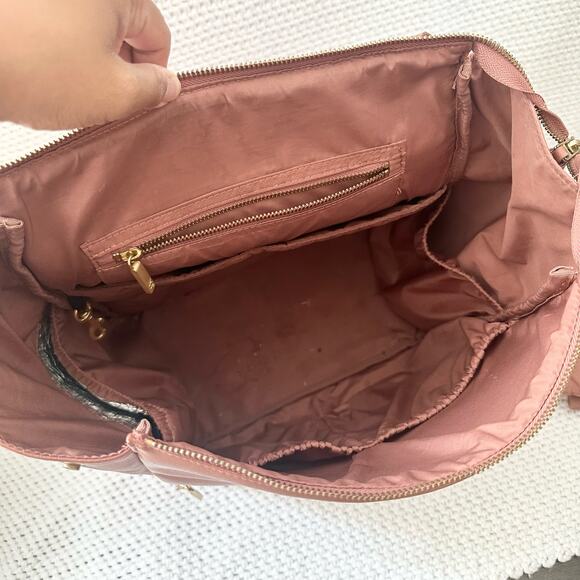 Freshly Picked Desert Rose Classic Diaper Bag Backpack Convertible Shoulder Bag - Picture 15 of 15